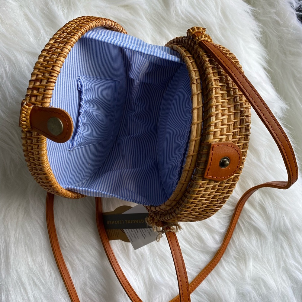 Hand crafted in VIETNAM crossbody bag